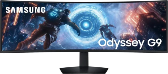 Samsung Odyssey G9 G91F, monitor gaming curvo de 49