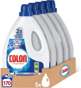 Colon Gel Activo, detergente gel para máquina, 170 doses