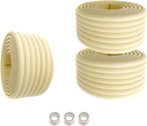 TUKAI Protetor de espuma universal, 3 x 2 m, marfim KXD7002-ivory