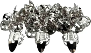JIMDUNLOP Jim Dunlop 33P013 Plectros e palhetas de alpaca, 3,3 mm