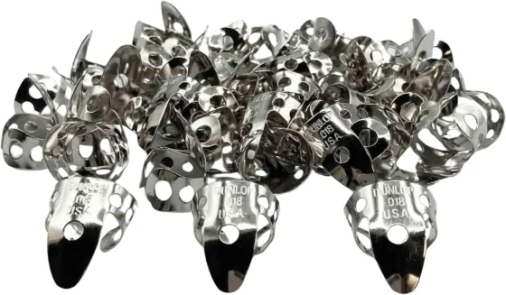 JIMDUNLOP Jim Dunlop 33P013 Plectros e palhetas de alpaca, 3,3 mm