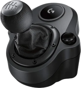 Logitech G Driving Force Shifter, alavanca de 6 velocidades
