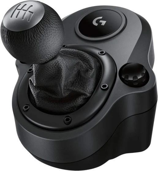 Logitech G Driving Force Shifter, alavanca de 6 velocidades