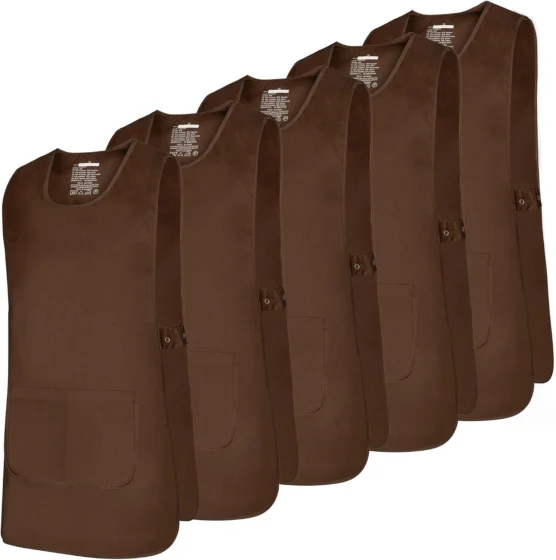 Misemiya, avental de limpeza universal, pack de 5 unidades
