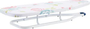 Amazon Basics, tábua de engomar de mesa floral, 77 x 29 cm