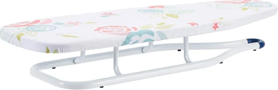 Amazon Basics, tábua de engomar de mesa floral, 77 x 29 cm