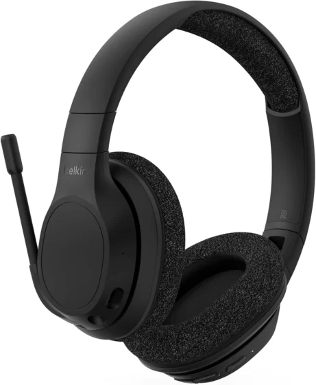 Belkin SoundForm Adapt, auscultadores sem fios com microfone