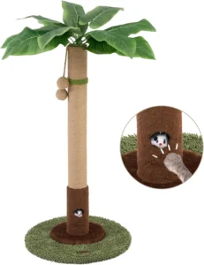 Woochpet, poste arranhador para gatos de 35 polegadas