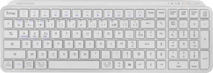 Mars Gaming MK-SILENKEYS, teclado gaming sem fios em francês