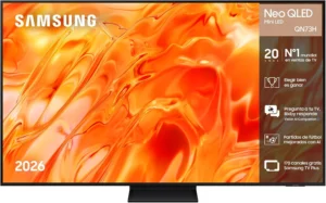 Samsung QN73H, TV Neo QLED de 75" 4K