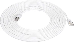 Amazon Basics Cabo para internet Ethernet Gigabit de banda larga RJ45