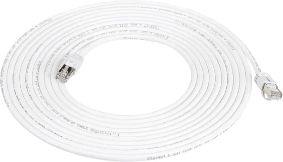 Amazon Basics Cabo para internet Ethernet Gigabit de banda larga RJ45