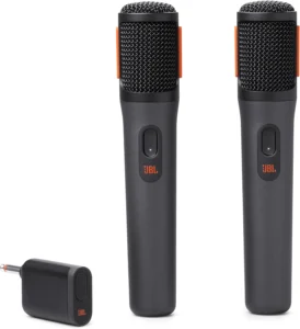 JBL PartyBox JBLPBWIRELESSMIC Conjunto de microfones sem fios digitais