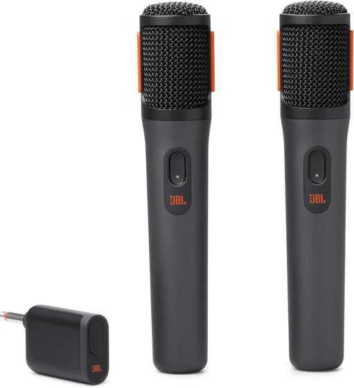 JBL PartyBox JBLPBWIRELESSMIC Conjunto de microfones sem fios digitais
