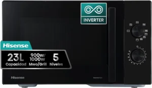 Hisense, micro-ondas com inversor de 23 L, 900 W