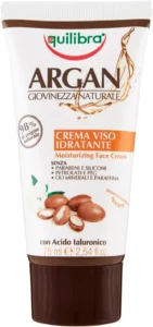 Equilibra Argan, creme facial hidratante de 75 ml