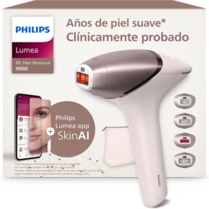 Philips Lumea Série 9900, depilador IPL com IA