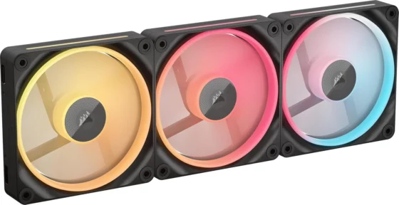 Corsair iCUE Link LX120-R, ventilador RGB de 120 mm