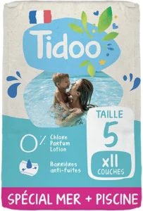 Tidoo Swimmers, fraldas de banho T5, 12-18 kg