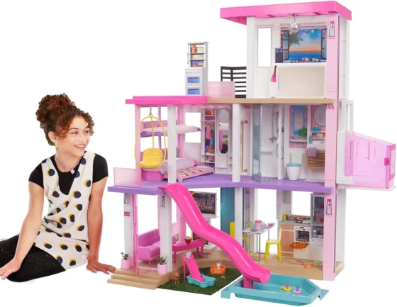 Barbie Casa de Bonecas Dreamhouse com Piscina, GRG93