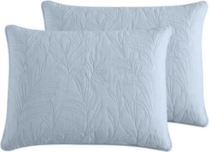 Tommy Bahama Home Costa Sera, 2 fronhas king em algodão