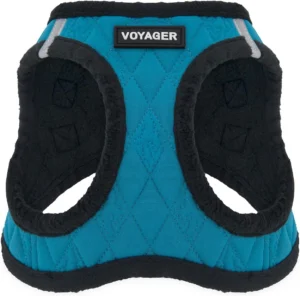 Best Pet Supplies Voyager, peitoral de pelúcia para cães, XS