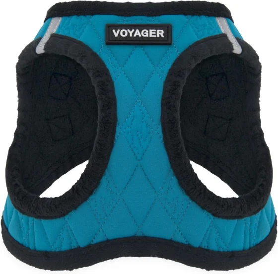 Best Pet Supplies Voyager, peitoral de pelúcia para cães, XS