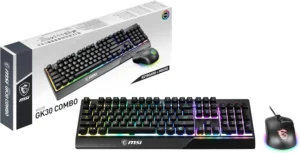 MSI Vigor GK30 Combo, teclado e rato gaming RGB