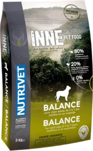 Nutrivet INNE Chien, croquetes para cão esterilizado, 3 kg