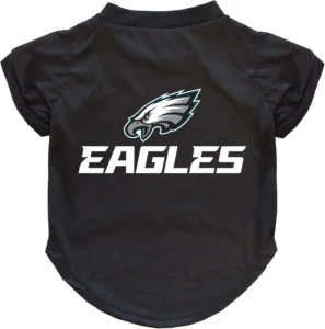 Littlearth, t-shirt NFL Philadelphia Eagles para animais, S