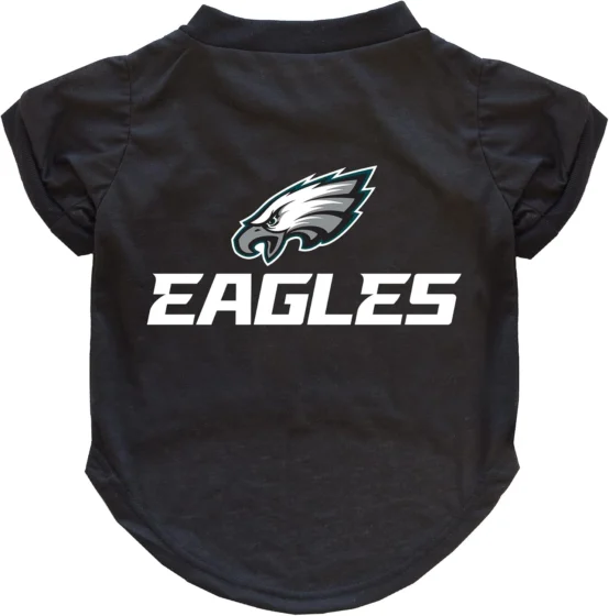 Littlearth, t-shirt NFL Philadelphia Eagles para animais, S