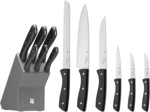 WMF Profi Select, conjunto de facas com suporte, 7 peças