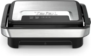 Tefal Início Compact GC270D10, grelha de contacto e panini