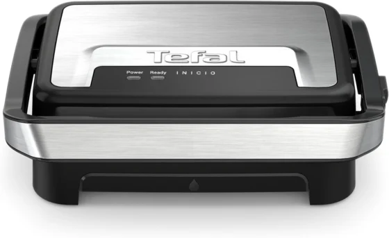 Tefal Início Compact GC270D10, grelha de contacto e panini