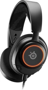SteelSeries Arctis Nova 3, auscultadores gaming com cabo