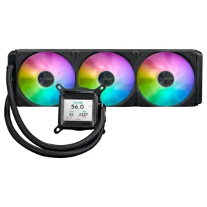 ASUS Prime LC 360 ARGB LCD, refrigeração líquida com ecrã