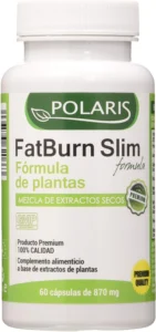Polaris Fatburnslim, suplemento alimentar, 60 cápsulas
