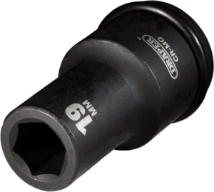 Draper 419D-MM, conjunto de copos para chaves de 19 mm