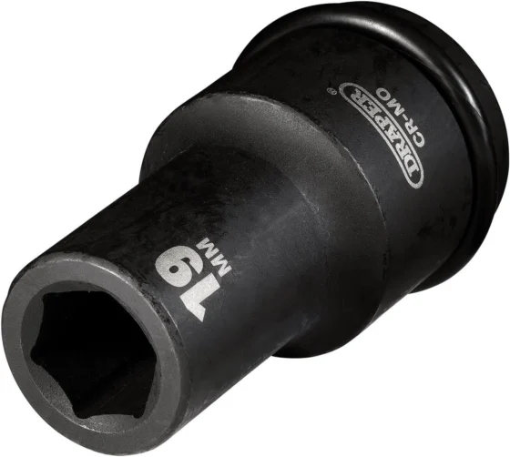 Draper 419D-MM, conjunto de copos para chaves de 19 mm