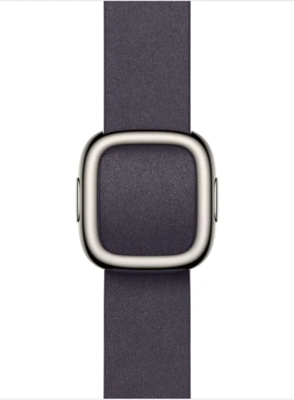 Apple Watch Band, pulseira com fivela moderna de 42 mm