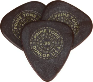 Dunlop Primetone, 3 palhetas de guitarra de 0,96 mm