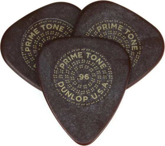Dunlop Primetone, 3 palhetas de guitarra de 0,96 mm