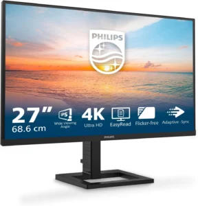 Philips 27E1N1900AE, monitor de 27 polegadas 4K com IPS