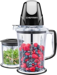 Chefman, processador 2 em 1 e liquidificador de 400 W