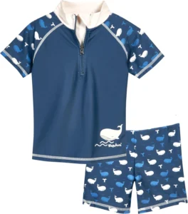 Playshoes Zweiteiler, conjunto anti-erupções para crianças