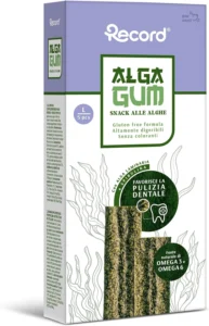 Record Alga Gum, snacks dentários para cães, tamanho L