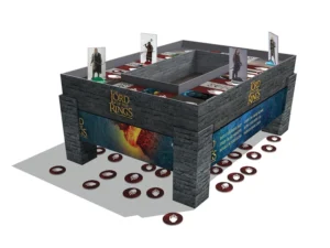 O Senhor dos Anéis, jogo de cartas Capacetes Profundos