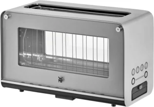 WMF Lono, torradeira de vidro com ranhura XL