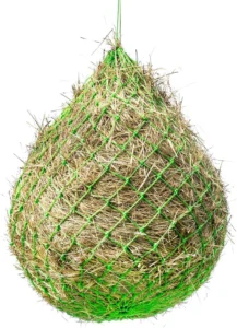 Equinate Balenet, rede de feno de malha estreita, 5 kg