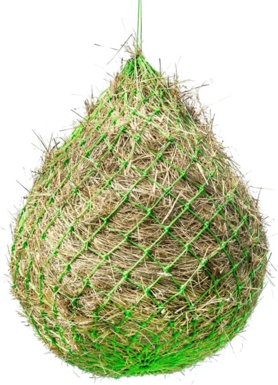 Equinate Balenet, rede de feno de malha estreita, 5 kg